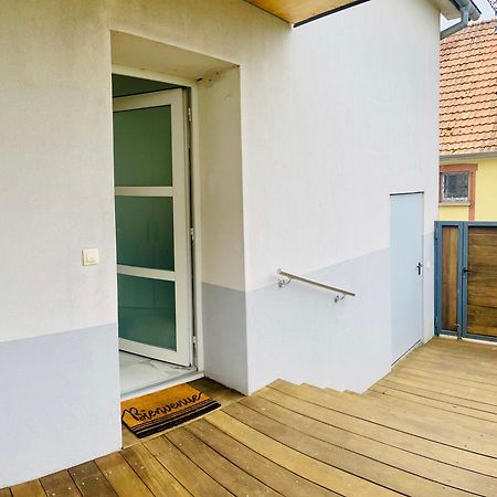 Spacieux, Lumineux Et Confortable La Walck Exterior foto